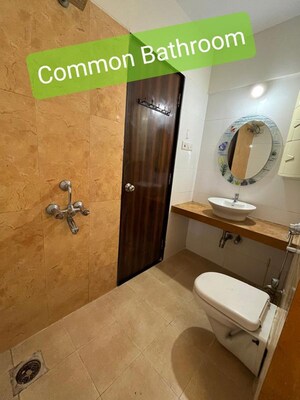 Bathroom in 2 BHK Apartment at STG Marigold Siddheshwar Garden, Dhokali – for Sale