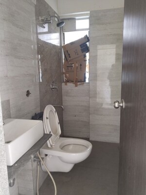Bathroom in 5 BHK Apartment at Chandak 34 Park Estate, Goregaon West – for Sale