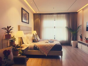 Bedroom in Studio Apartment at AIPL Joy Street, Sector 66 – for Rent