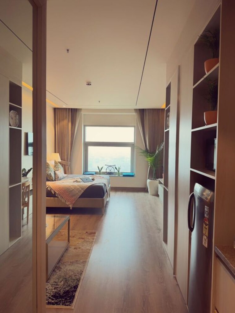 Living Room, aipl-joy-street Studio 800 Sq.Ft. Apartment In Sector 66 Gurgaon 10295298