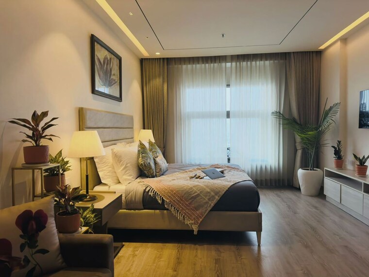 Bedroom, aipl-joy-street Studio 800 Sq.Ft. Apartment In Sector 66 Gurgaon 10295298
