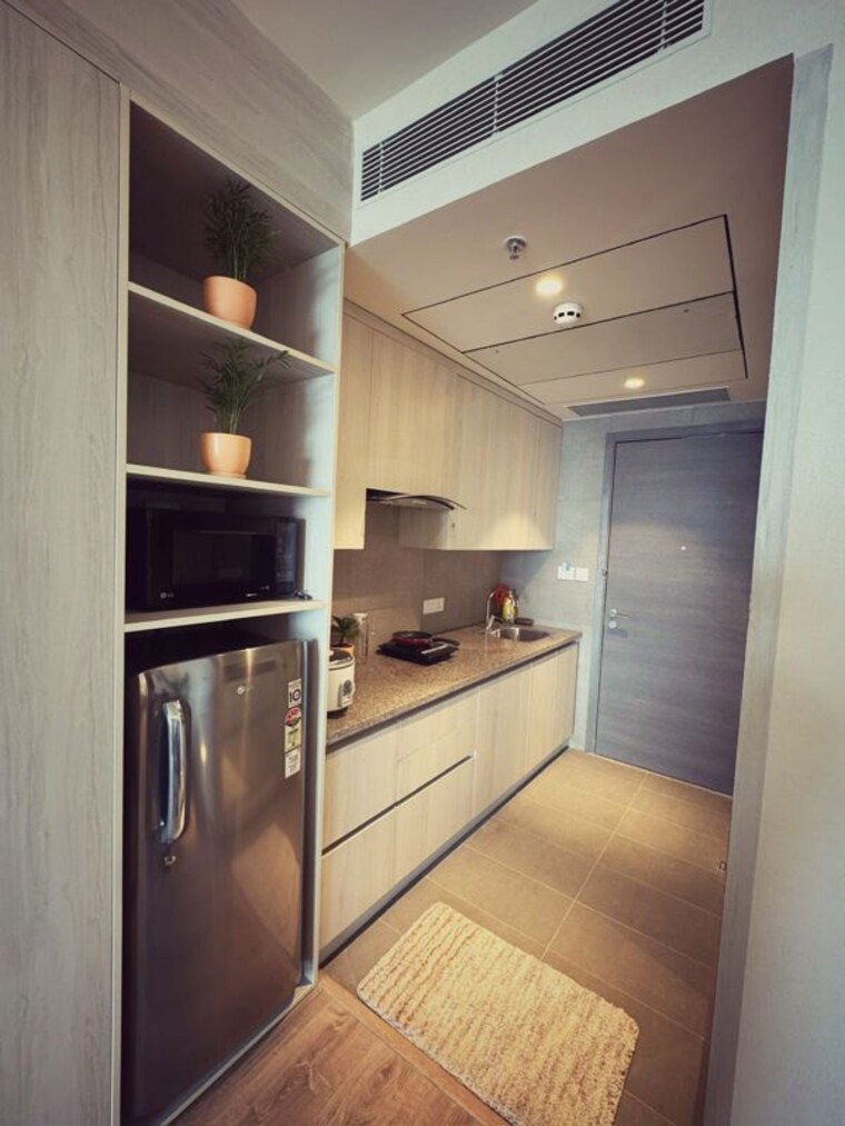 Kitchen, aipl-joy-street Studio 800 Sq.Ft. Apartment In Sector 66 Gurgaon 10295298