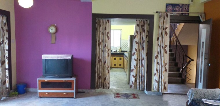 Living Room, madhyamgram 2 Bedroom 888 Sq.Ft. Builder Floor In Madhyamgram Kolkata 10295108
