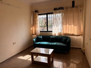 Living Room in 1 BHK Apartment at Lalani Velentine Apartments II, Goregaon East – for Rent