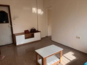 Living Room in 1 BHK Apartment at Lalani Velentine Apartments II, Goregaon East – for Rent