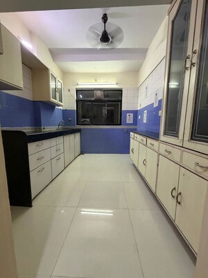 Kitchen in 1 BHK Apartment at Lalani Velentine Apartments II, Goregaon East – for Rent