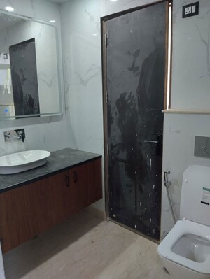 Bathroom in 3 BHK Builder Floor at Greater Kailash ii – for Rent