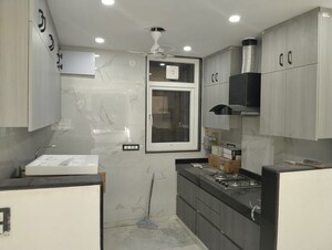 Kitchen in 3 BHK Builder Floor at Greater Kailash ii – for Rent