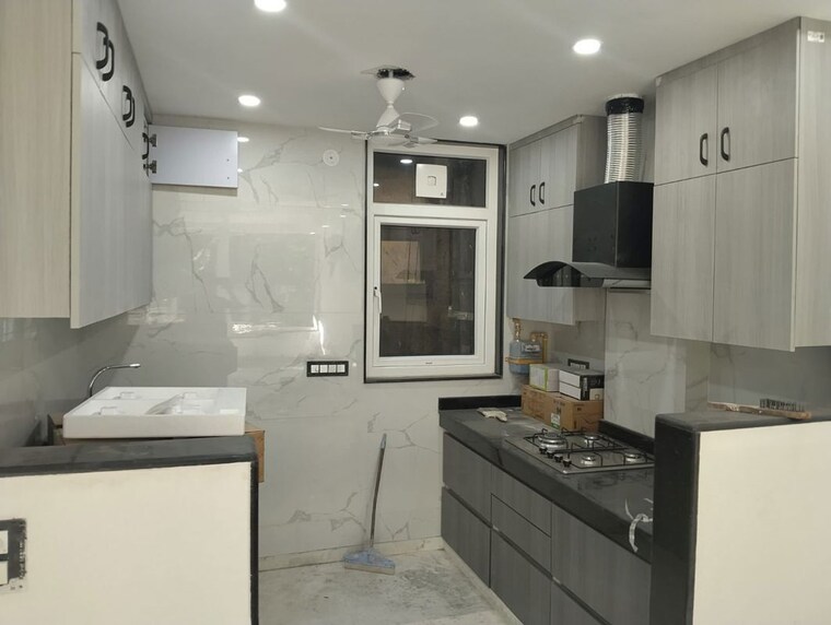 Kitchen, greater kailash ii 3 Bedroom 2250 Sq.Ft. Builder Floor In Greater Kailash ii Delhi 10295289