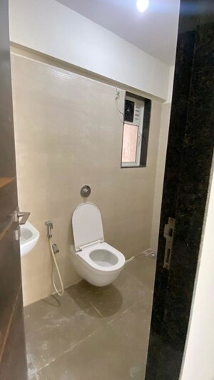 Bathroom in 5 BHK Apartment at Chandak 34 Park Estate, Goregaon West – for Sale