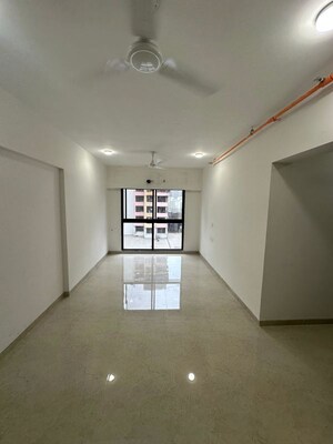 Building Lobby in 5 BHK Apartment at Chandak 34 Park Estate, Goregaon West – for Sale