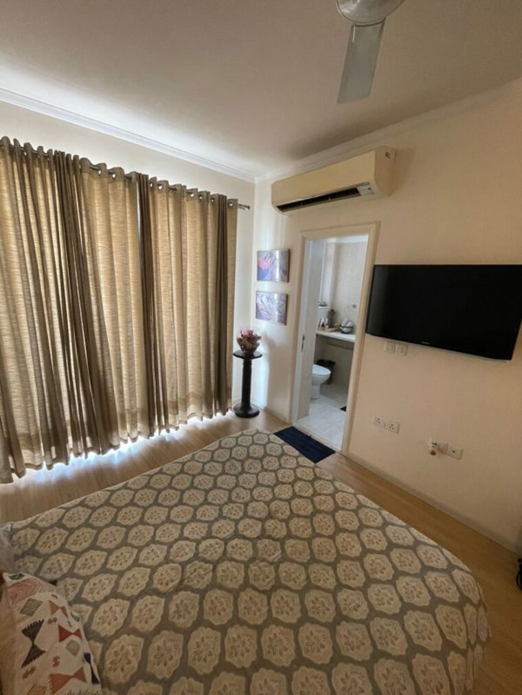 Bedroom, krisumi-waterfall-residences 2 Bedroom 1478 Sq.Ft. Apartment In Sector 36a Gurgaon 10295242