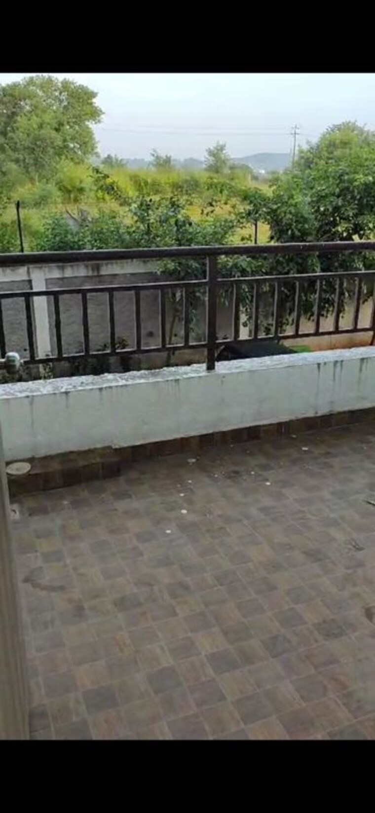 Balcony, kfp-kalash 2 Bedroom 900 Sq.Ft. Apartment In Pirangut Pune 10295335