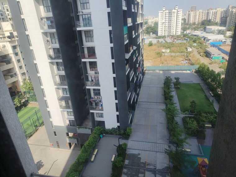 Exterior View, paranjape-broadway 2 Bedroom 950 Sq.Ft. Apartment In Wakad Pune 10294585