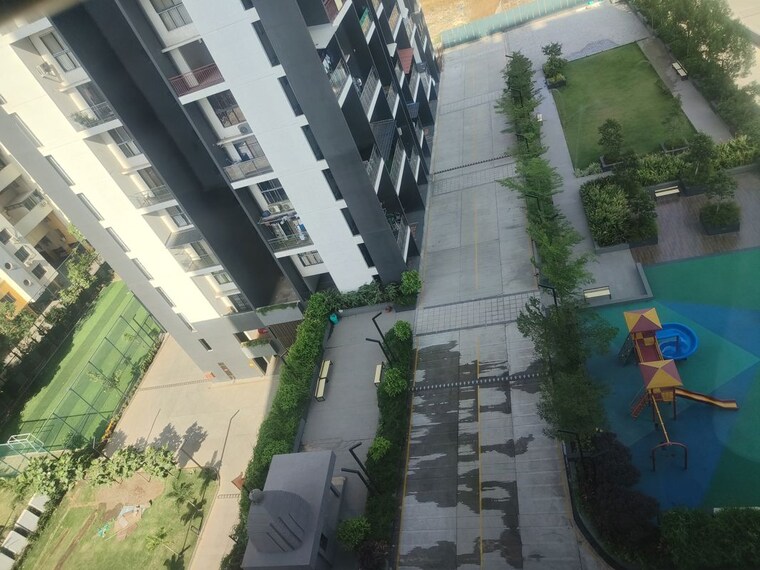 Exterior View, paranjape-broadway 2 Bedroom 950 Sq.Ft. Apartment In Wakad Pune 10294585