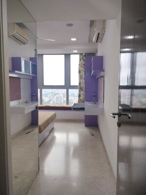Kitchen in 3 BHK Apartment at Oberoi Exquisite Goregaon, Goregaon East – for Rent