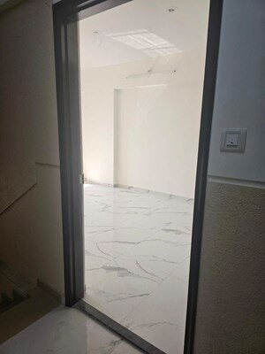 Bathroom in 2 BHK Apartment at Atharva CHS Charai, Charai – for Sale