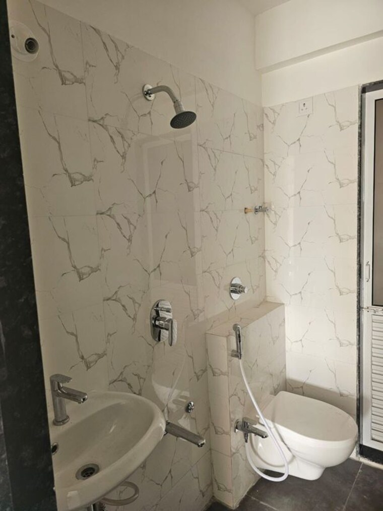 Bathroom, atharva-chs-charai 2 Bedroom 630 Sq.Ft. Apartment In Charai Thane 10295375