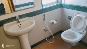 Bathroom in  Office Space at Nariman Point – for Rent