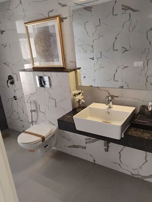 Team Area in 2 BHK Apartment at Krisumi Waterfall Residences, Sector 36a – for Rent