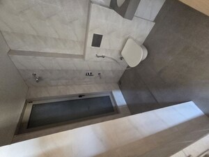 Bathroom in 2 BHK Apartment at Lodha Bellagio, Powai – for Rent