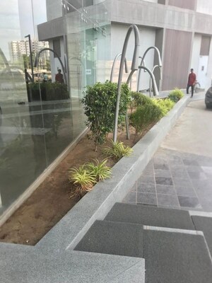 Balcony in  Office Space at Sola – for Rent