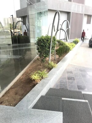 Balcony in  Office Space at Sola – for Rent