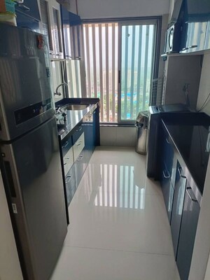 Team Area in 1 BHK Apartment at Arkade Earth, Kanjurmarg East – for Rent