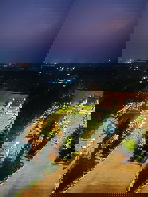 2 BHK + Pooja Room 977 Sq.Ft. Apartment in Prestige Finsbury Park Hyde