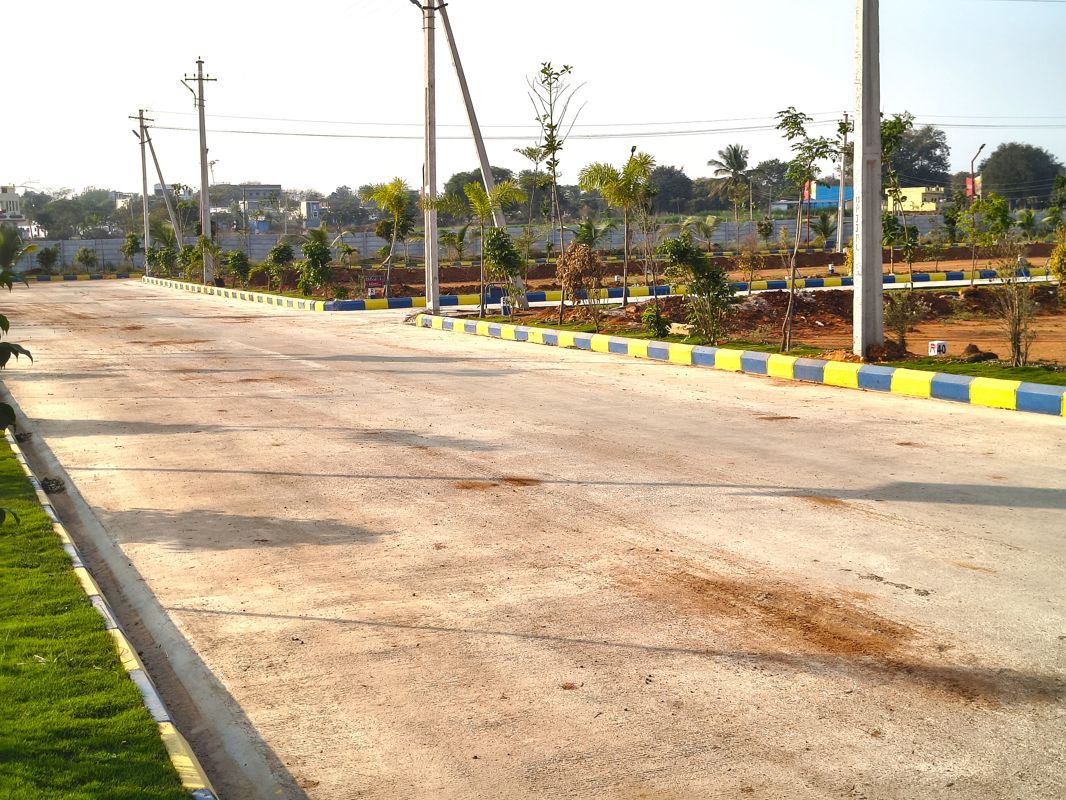 Plot For Sale in Shadnagar