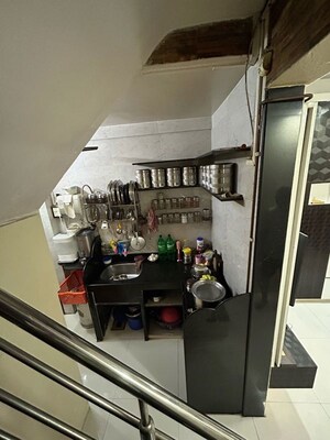 Kitchen in 2 BHK Apartment at Shell Colony, Chembur – for Rent