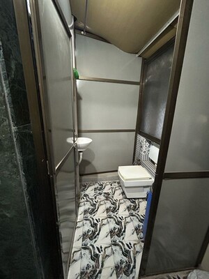 Bathroom in 2 BHK Apartment at Shell Colony, Chembur – for Rent