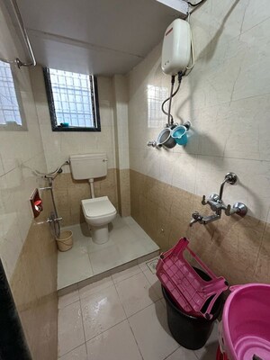 Bathroom in 2 BHK Apartment at Shell Colony, Chembur – for Rent