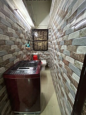 Bathroom in 2 BHK Apartment at Shell Colony, Chembur – for Rent
