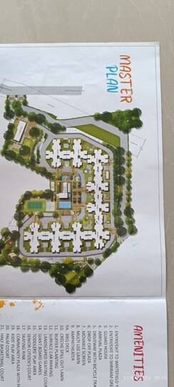 2 BHK + Pooja Room Apartment For Sale in Shriram WYT Field