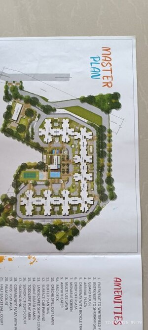 2 BHK Apartment For Sale in Shriram WYT Field, Budigere