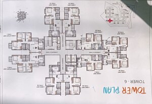 Floor Plan in 2 BHK Apartment at Shriram WYT Field, Budigere – for Sale