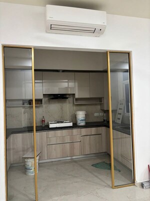 Kitchen in 3 BHK Builder Floor at Smart World Orchard, Sector 61 – for Rent