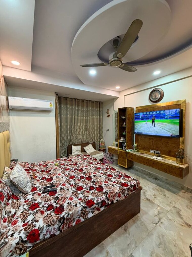 Bedroom, rohini sector 13 2 Bedroom 1500 Sq.Ft. Builder Floor In Rohini Sector 13 Delhi 10295590