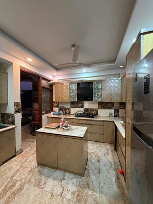 Kitchen in 2 BHK Builder Floor at Rohini Sector 13 – for Sale