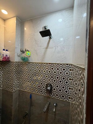 Bathroom in 2 BHK Builder Floor at Rohini Sector 13 – for Sale