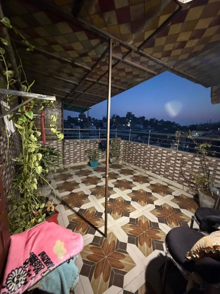 Exterior View, rohini sector 13 2 Bedroom 1500 Sq.Ft. Builder Floor In Rohini Sector 13 Delhi 10295590