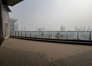 Balcony in 3 BHK Apartment at Lokhandwala Infrastructure Minerva, Mahalaxmi – for Rent