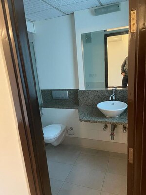 Bathroom in 3.5 BHK Apartment at Parsvnath Exotica, Sector 53 – for Rent