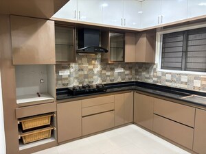 Kitchen in 3 BHK Apartment at Jains Carlton Creek, Manikonda – for Rent
