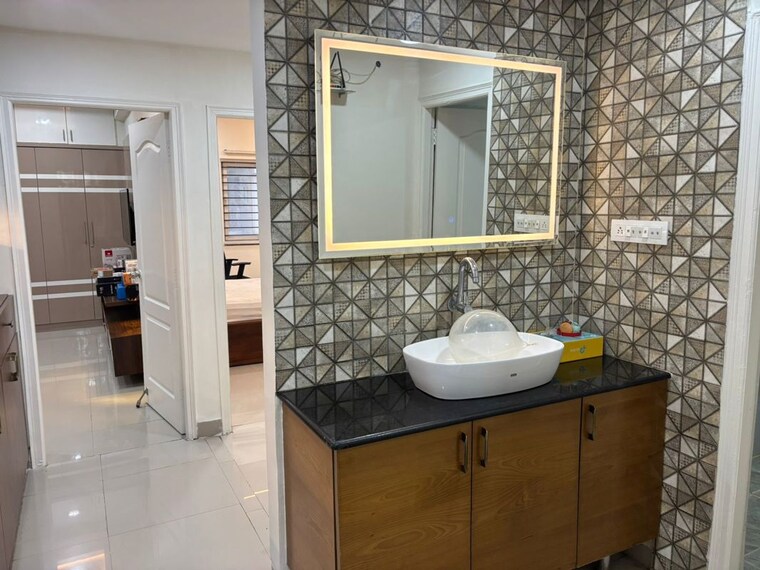 Bathroom, jains-carlton-creek 3 Bedroom 1800 Sq.Ft. Apartment In Manikonda Hyderabad 10295695