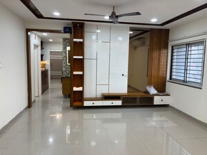 Living Room in 3 BHK Apartment at Jains Carlton Creek, Manikonda – for Rent