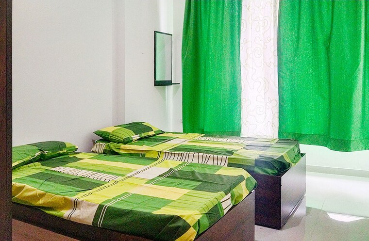 Bedroom, asha nagar Pg For Boys In Asha Nagar 10295680