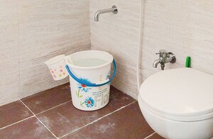 Bathroom in  Pg at Asha Nagar – for Rent