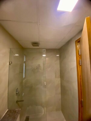 Bathroom in 3 BHK Apartment at M3M Heights, Sector 65 – for Rent